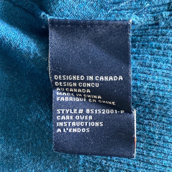 kersh 81 nineteen blue cardigan size small - Picture 7 of 8